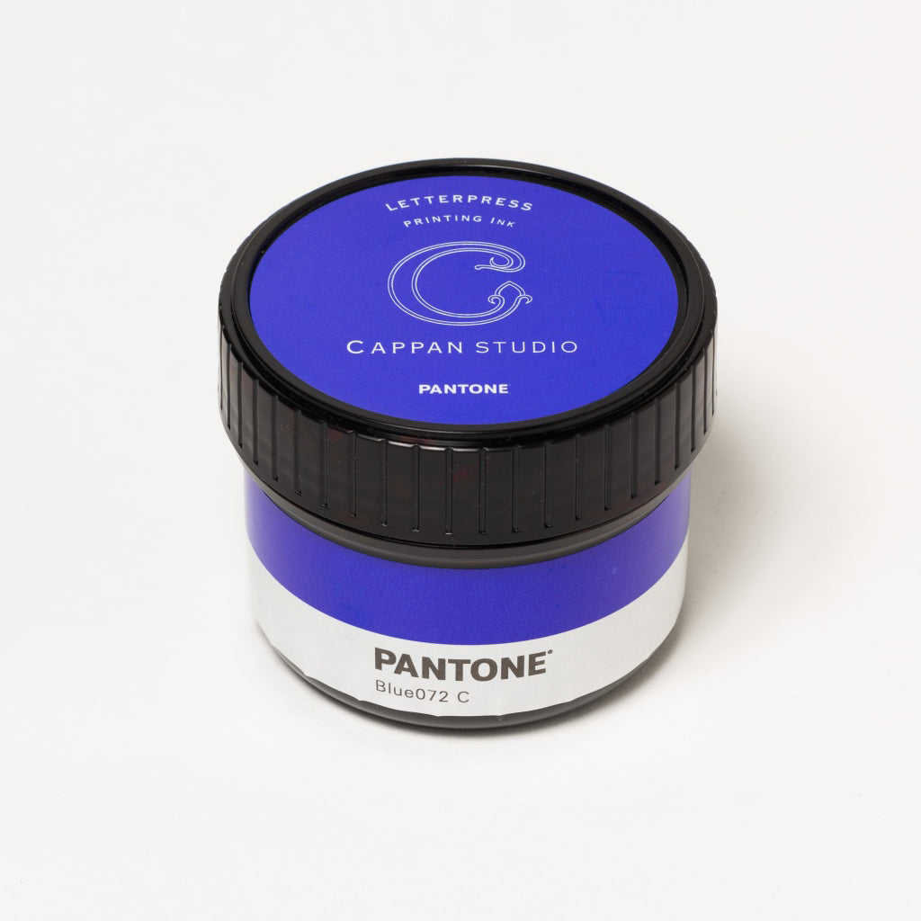 lettepress(活版印刷用) インキ 100cc PANTONE® Blue 072C