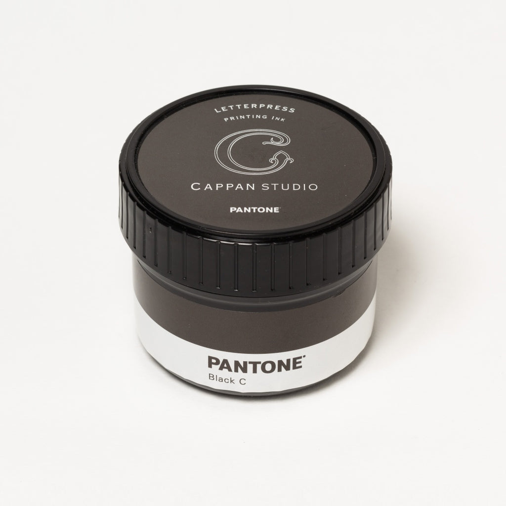 lettepress(活版印刷用) インキ 100cc PANTONE® Black C