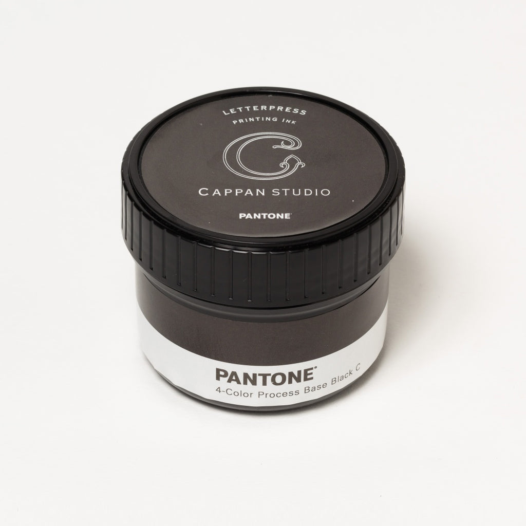 lettepress(活版印刷用) インキ 100cc PANTONE® 4-Color Process Base Black
