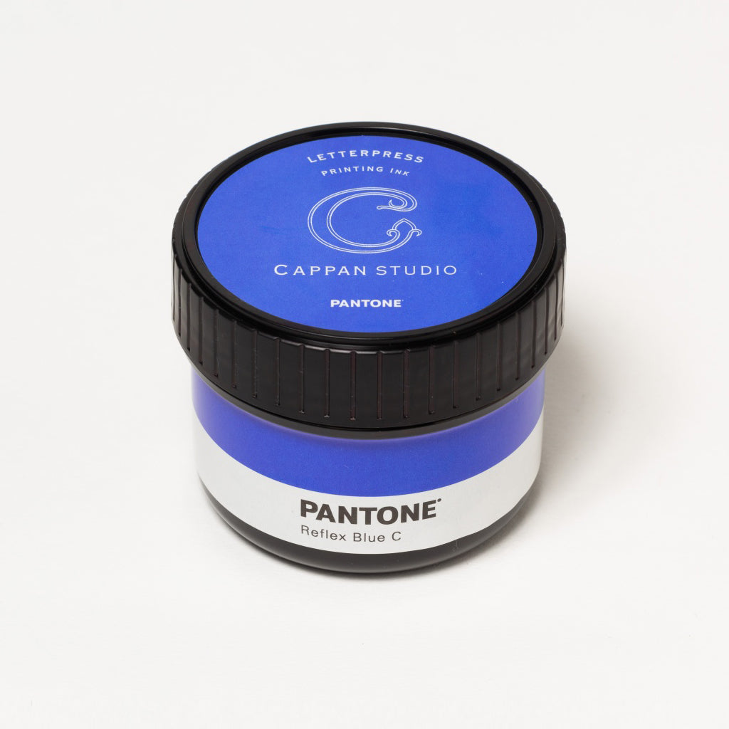 lettepress(活版印刷用) インキ 100cc PANTONE® Reflex Blue C