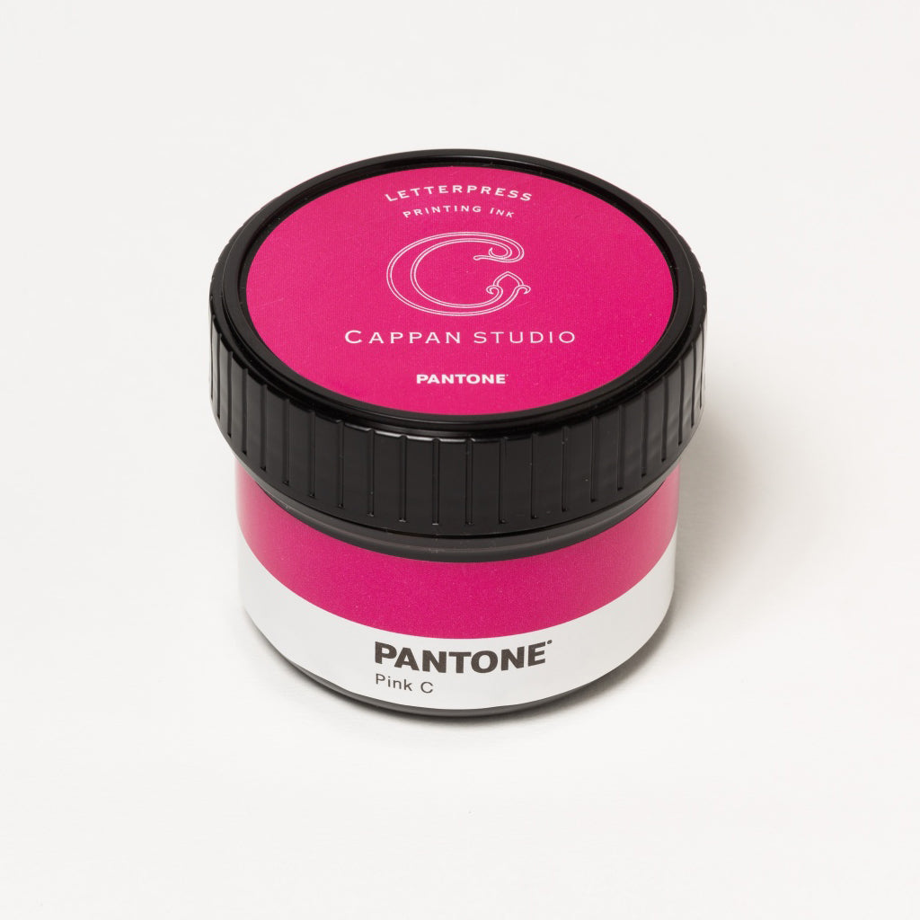 lettepress(活版印刷用) インキ 100cc PANTONE® Pink C