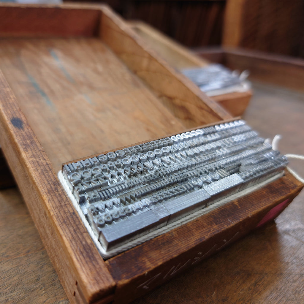 5号活字セット バンハードメジウムゴジック