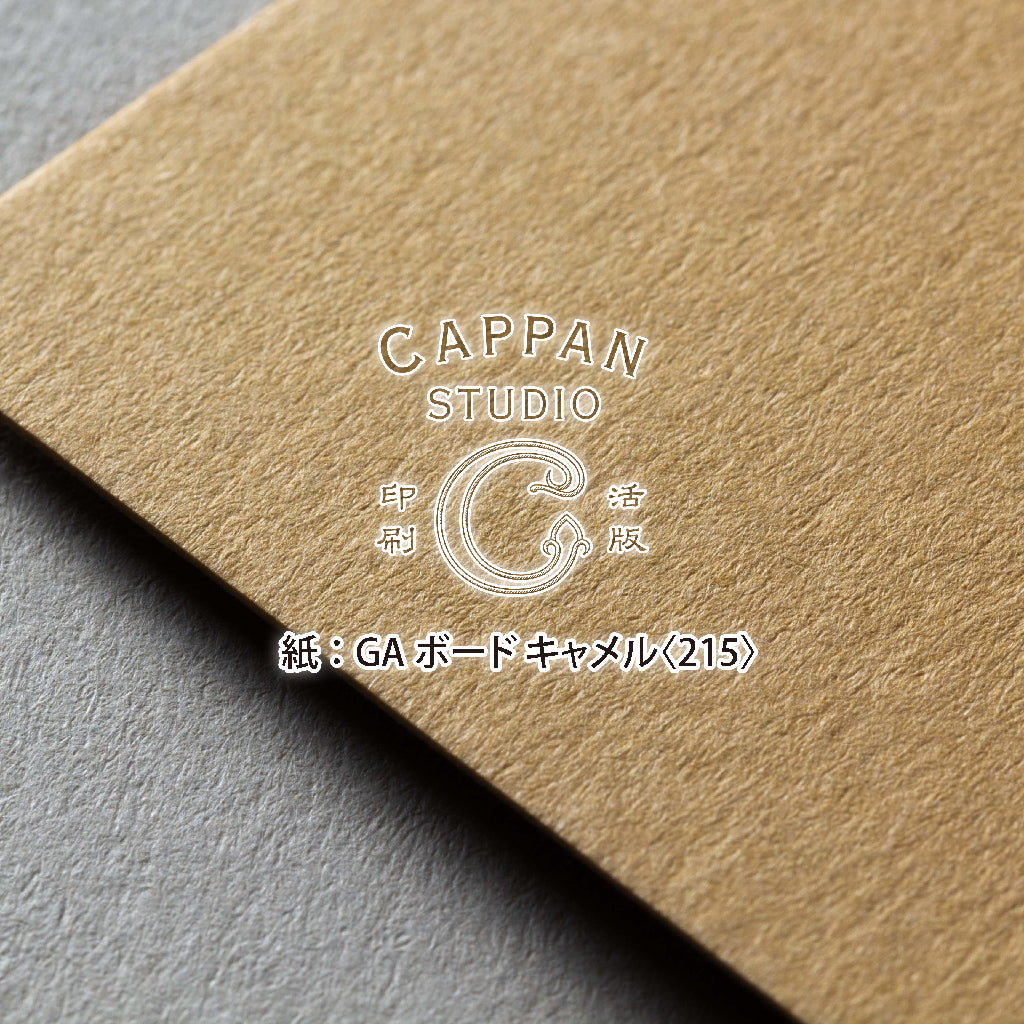 GAボード-FS キャメル 四六判:215kg【無地】