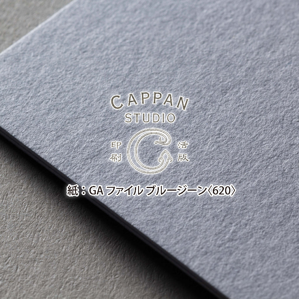 GAファイル ブルージーン 四六判:620kg【無地】