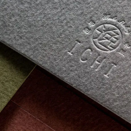 耳付き名刺和紙 サンプル 5枚セット