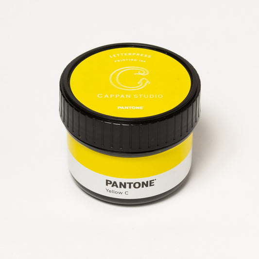 lettepress（活版印刷用） インキ 100cc　PANTONE®　Yellow　Ｃ