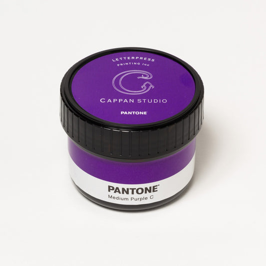 lettepress（活版印刷用） インキ 100cc　PANTONE®　Medium PurpleＣ
