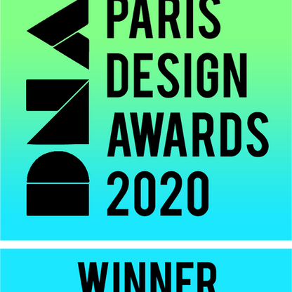活版印刷実験ポスター　TITLE:LINE(B)  =DNA Paris Design Awards2020受賞=
