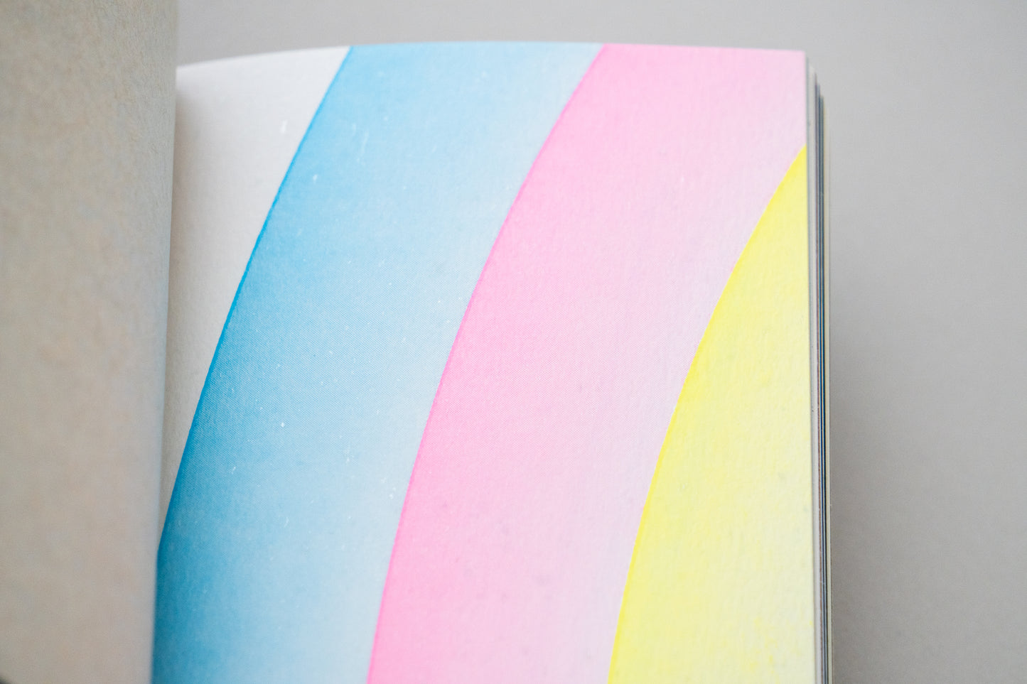 オリジナル豆本「雨」