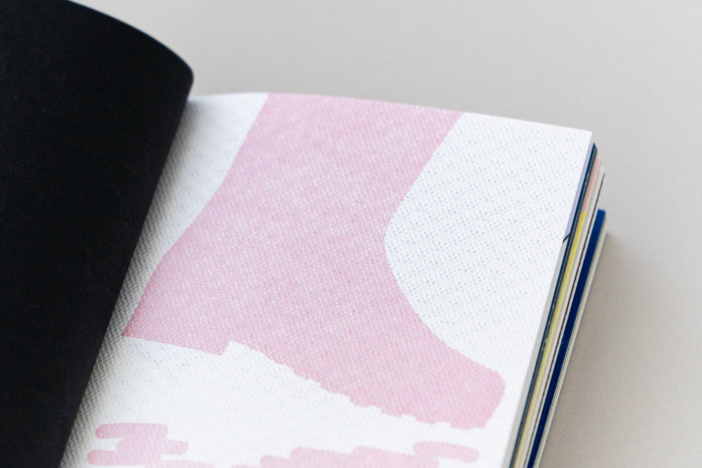 オリジナル豆本「雨」