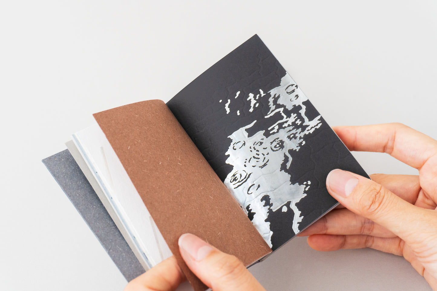 オリジナル豆本「雨」