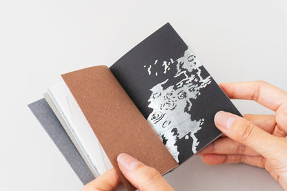 オリジナル豆本「雨」